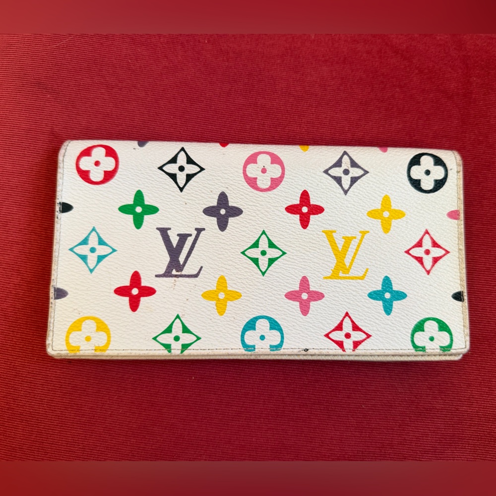 Louis Vuitton Multicolor Monogram Wallet